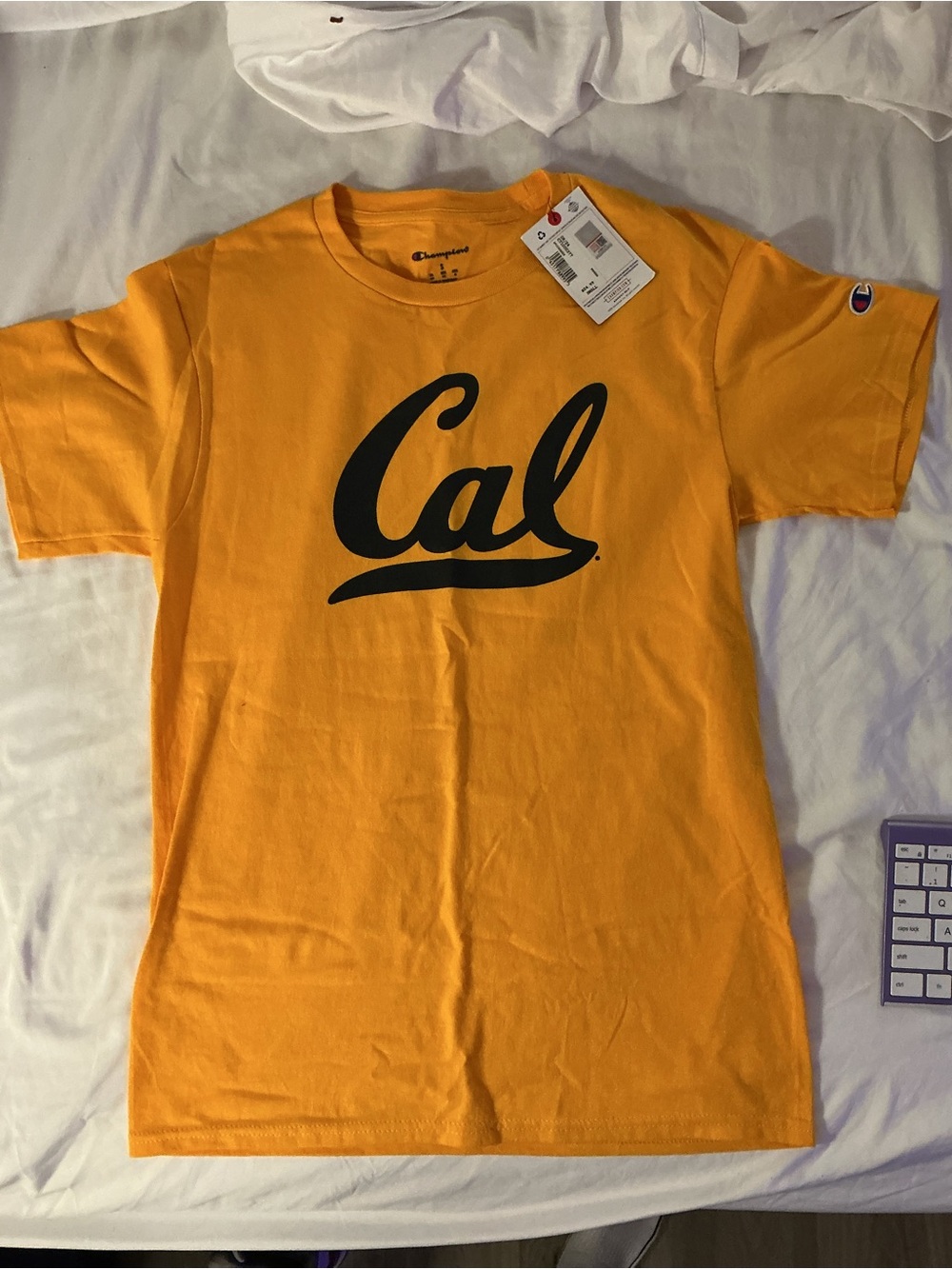 Champion Cal-Berkeley Logo Tee Brand New NWT Small #Champion #Cal #Cal Berkeley